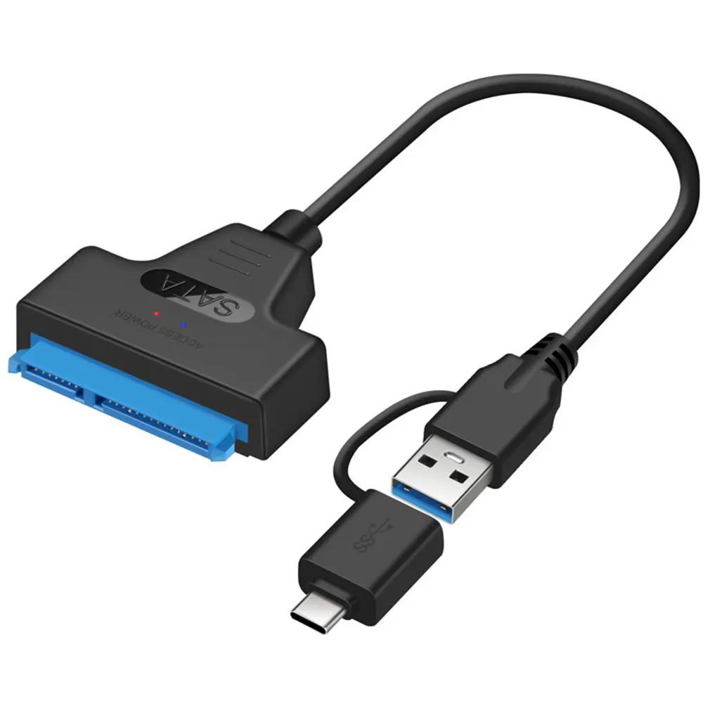SATA  ̺ ϵ ũ-USB -c ȯ ڵ, USB 3 0 2-in-1   ӵ ̺